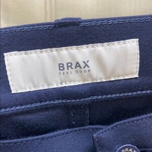Brax Navy Pants STYLE CHUCK